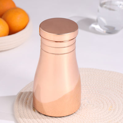 The Copper Story Classic Tamba Pure Copper Bedside Jar | 1L (1000ML)